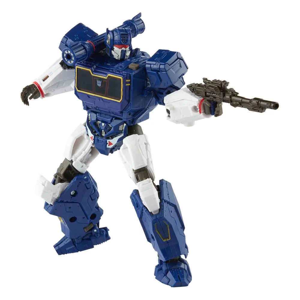 Transformers: Bumblebee Studio Series Voyager Class 2022 Soundwave akciófigura 17 cm termékfotó