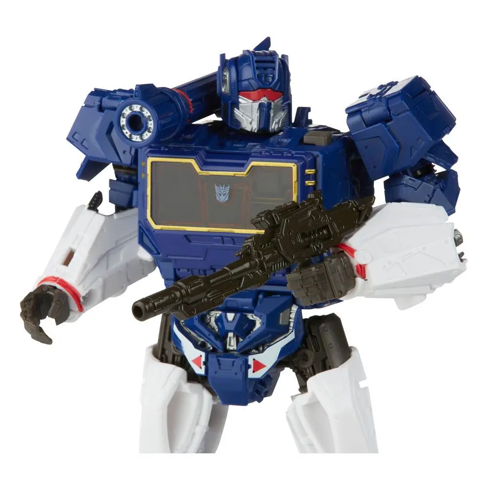 Transformers: Bumblebee Studio Series Voyager Class 2022 Soundwave akciófigura 17 cm termékfotó