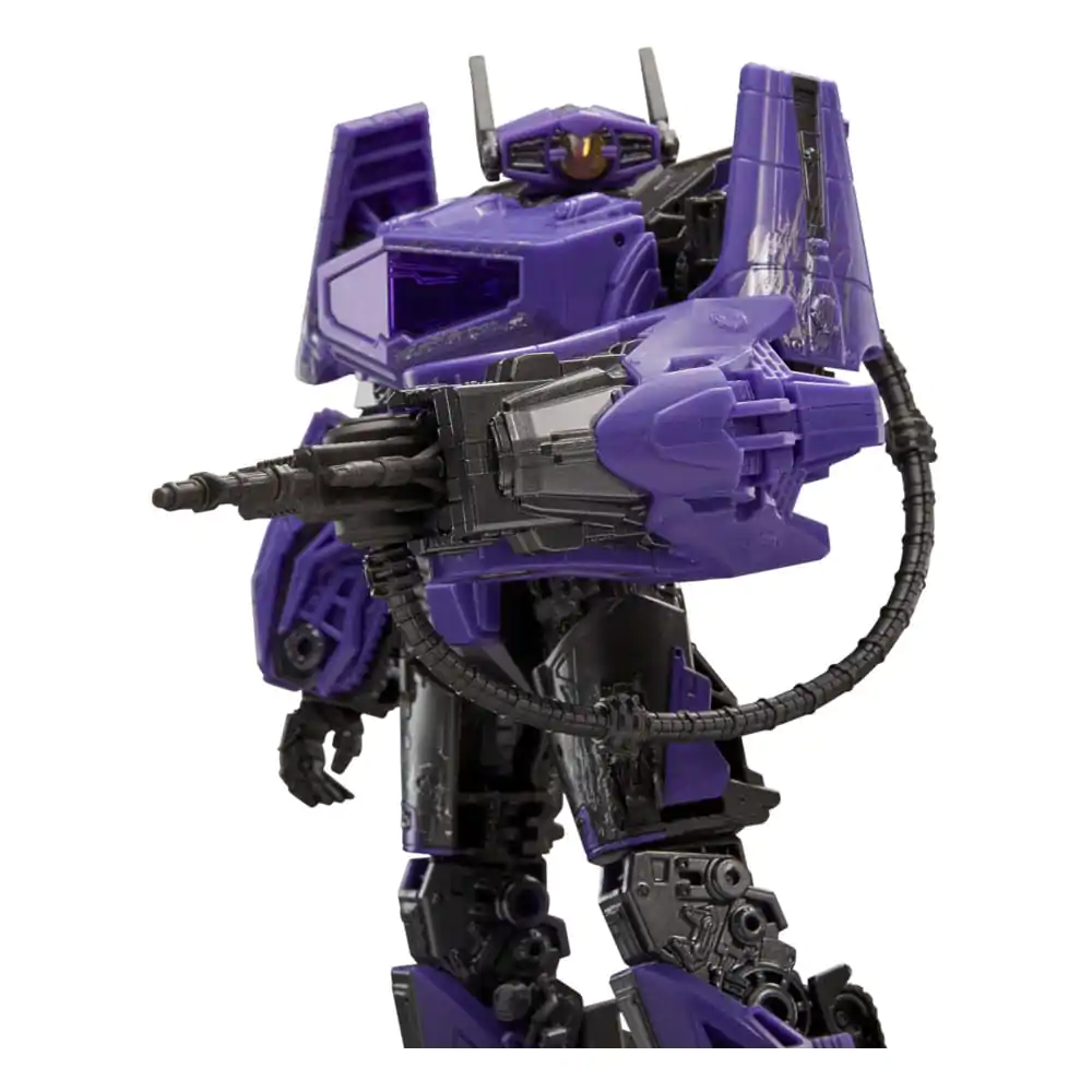 Transformers: Bumblebee Studio Series Voyager Class Shockwave akciófigura 17 cm termékfotó