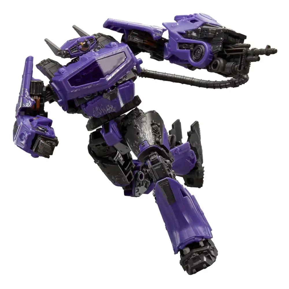 Transformers: Bumblebee Studio Series Voyager Class Shockwave akciófigura 17 cm termékfotó