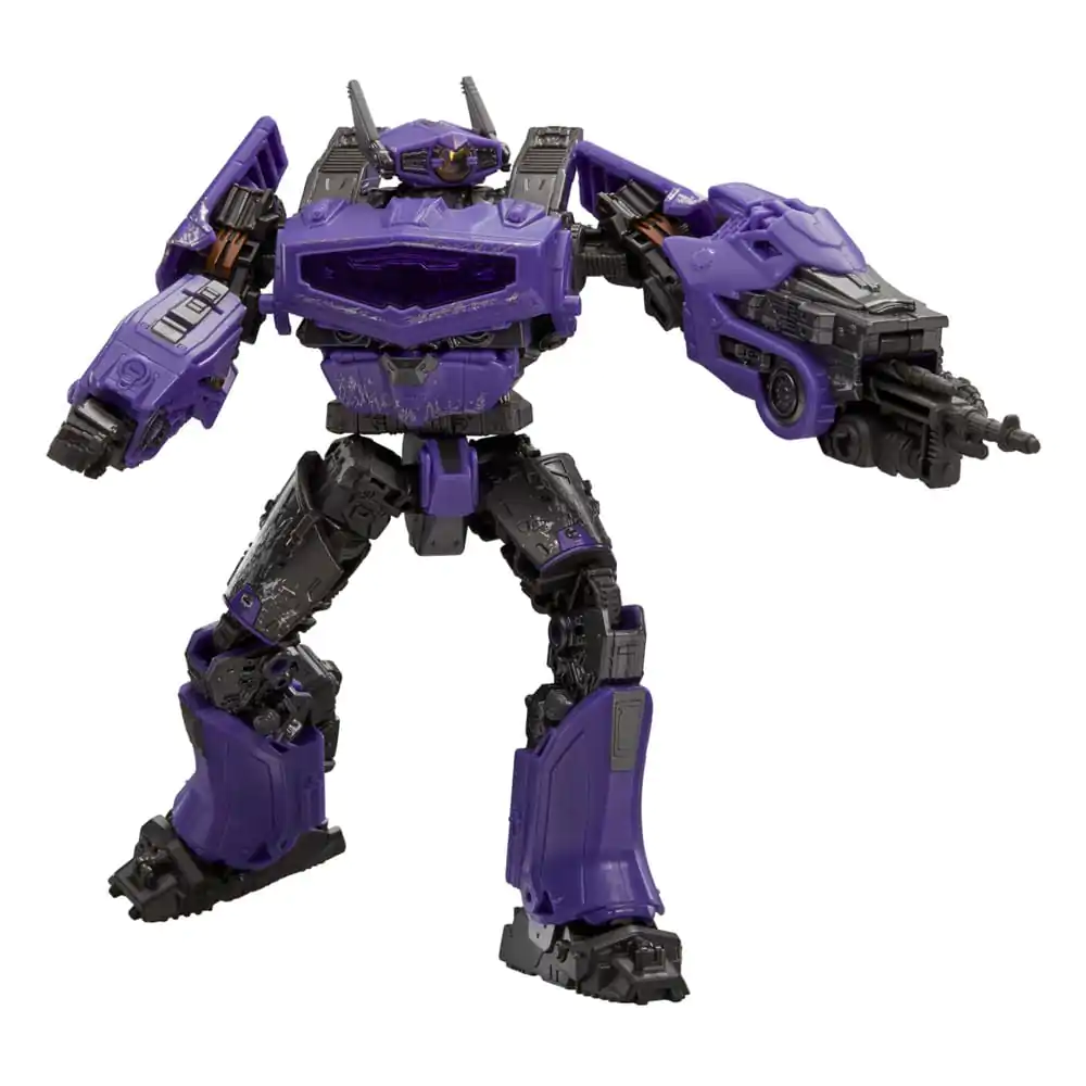 Transformers: Bumblebee Studio Series Voyager Class Shockwave akciófigura 17 cm termékfotó