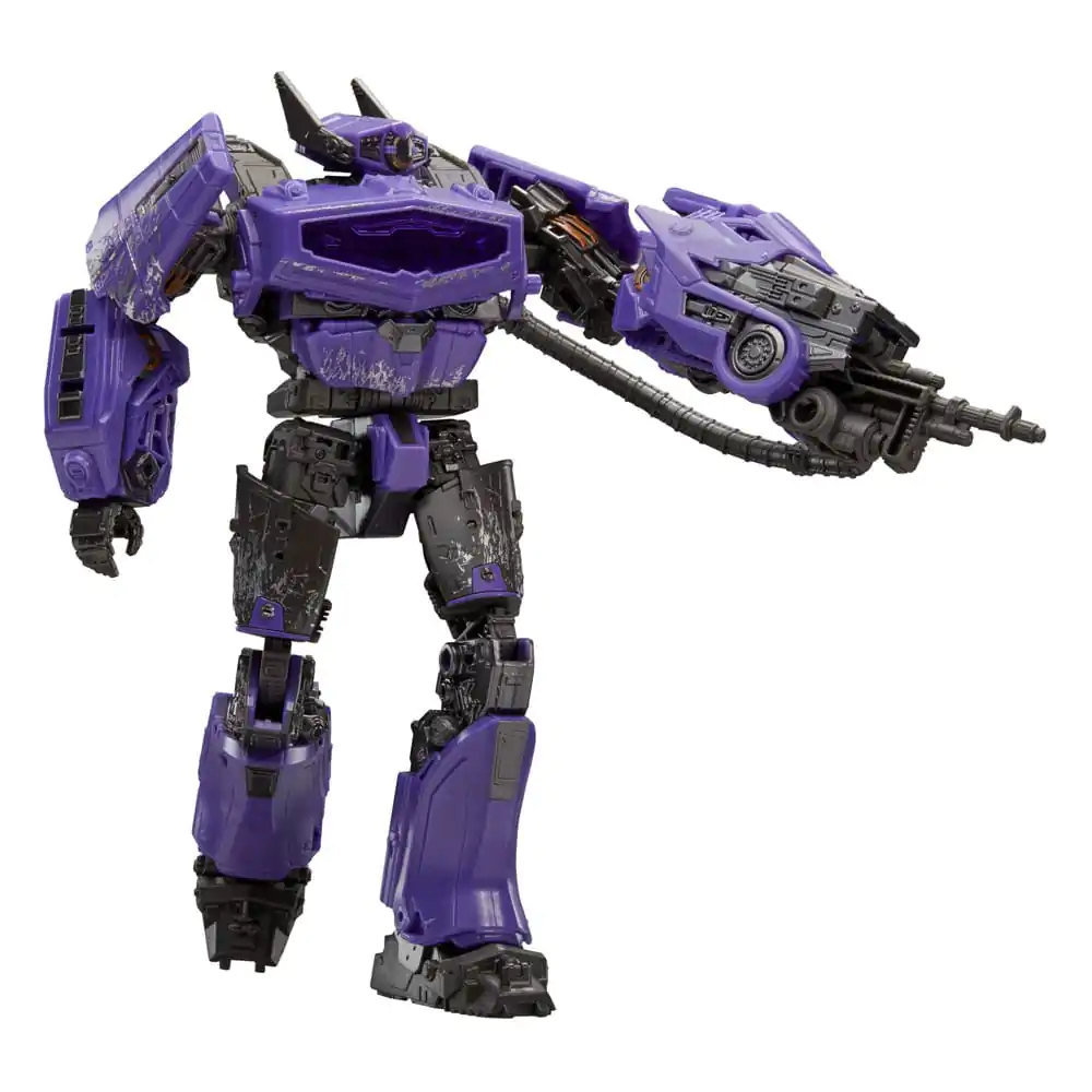 Transformers: Bumblebee Studio Series Voyager Class Shockwave akciófigura 17 cm termékfotó