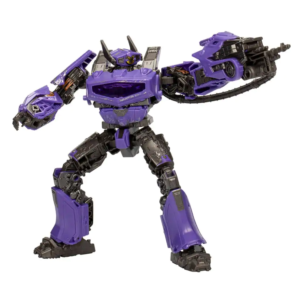 Transformers: Bumblebee Studio Series Voyager Class Shockwave akciófigura 17 cm termékfotó