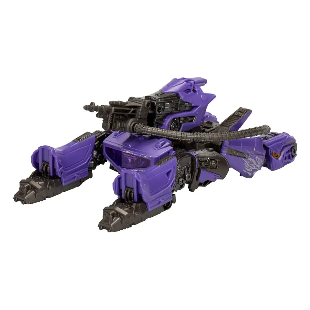 Transformers: Bumblebee Studio Series Voyager Class Shockwave akciófigura 17 cm termékfotó