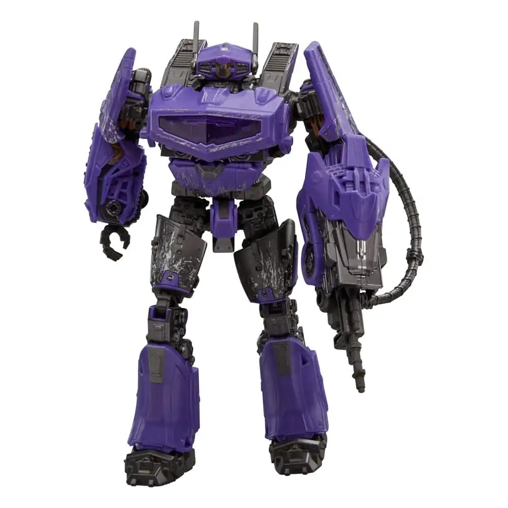Transformers: Bumblebee Studio Series Voyager Class Shockwave akciófigura 17 cm termékfotó