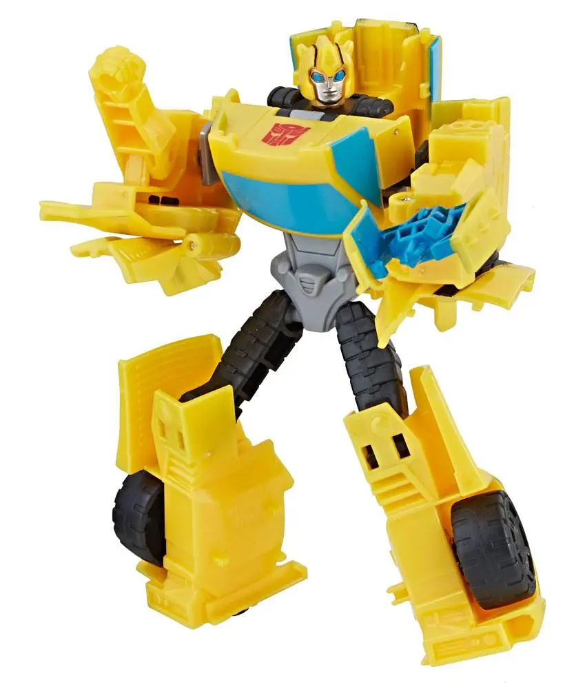 Transformers Buzzworthy Bumblebee 4 darabos akciófigura  csomag 14 cm termékfotó