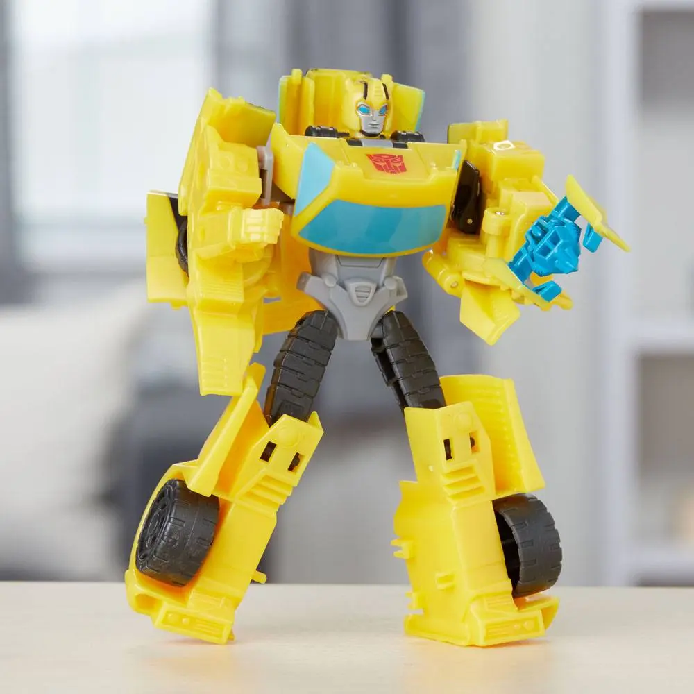 Transformers Buzzworthy Bumblebee 4 darabos akciófigura  csomag 14 cm termékfotó