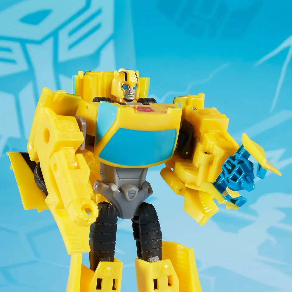 Transformers Buzzworthy Bumblebee 4 darabos akciófigura  csomag 14 cm termékfotó