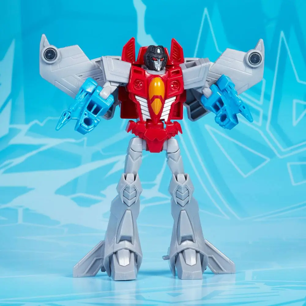 Transformers Buzzworthy Bumblebee 4 darabos akciófigura  csomag 14 cm termékfotó