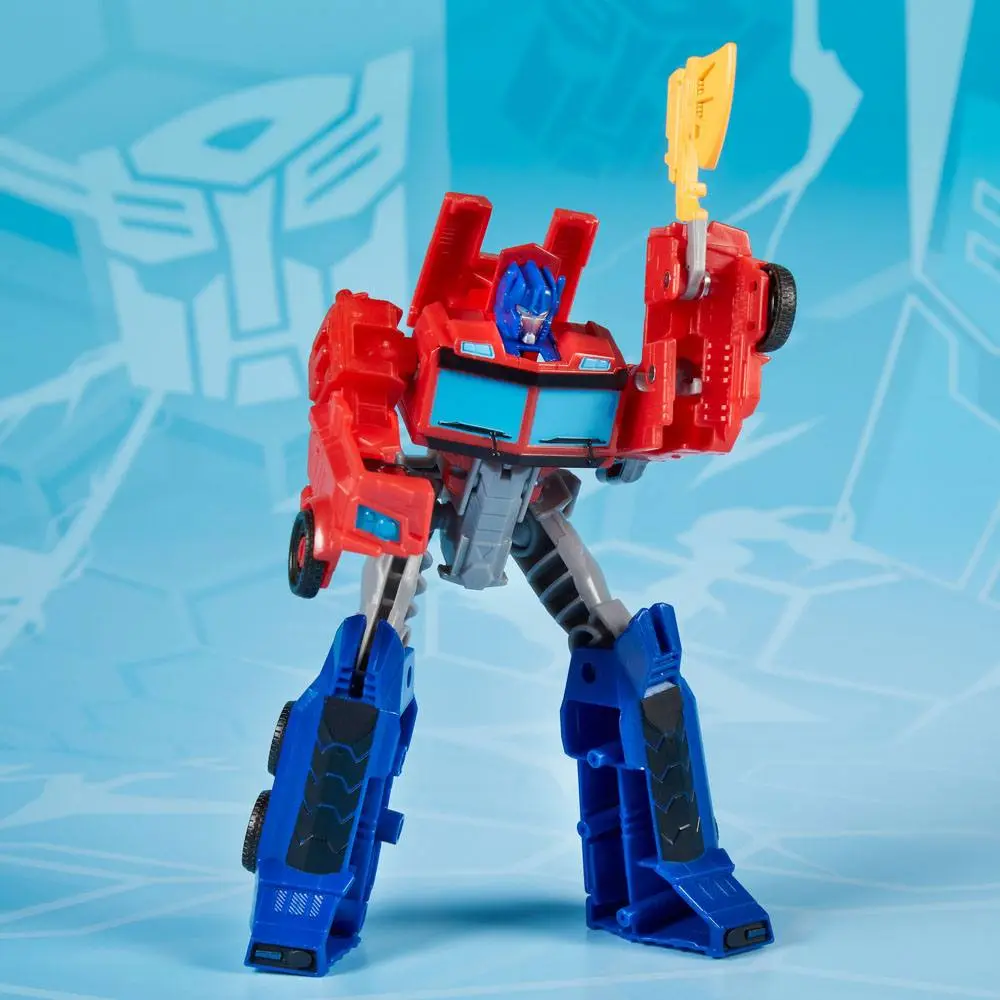 Transformers Buzzworthy Bumblebee 4 darabos akciófigura  csomag 14 cm termékfotó