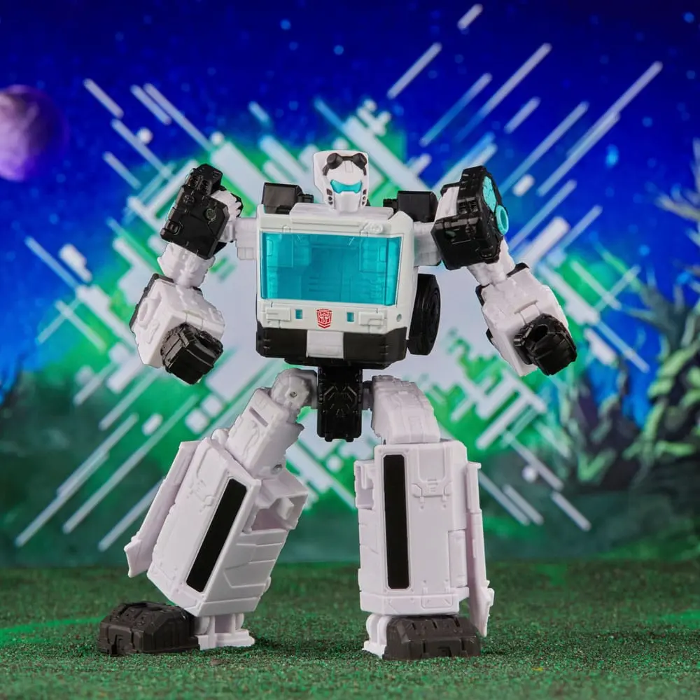 Transformers Buzzworthy Bumblebee 86-24BB Ironhide (Voyager Class) &amp; 86-20BB Prowl (Deluxe Class) 4 db-os akciófigura csomag termékfotó