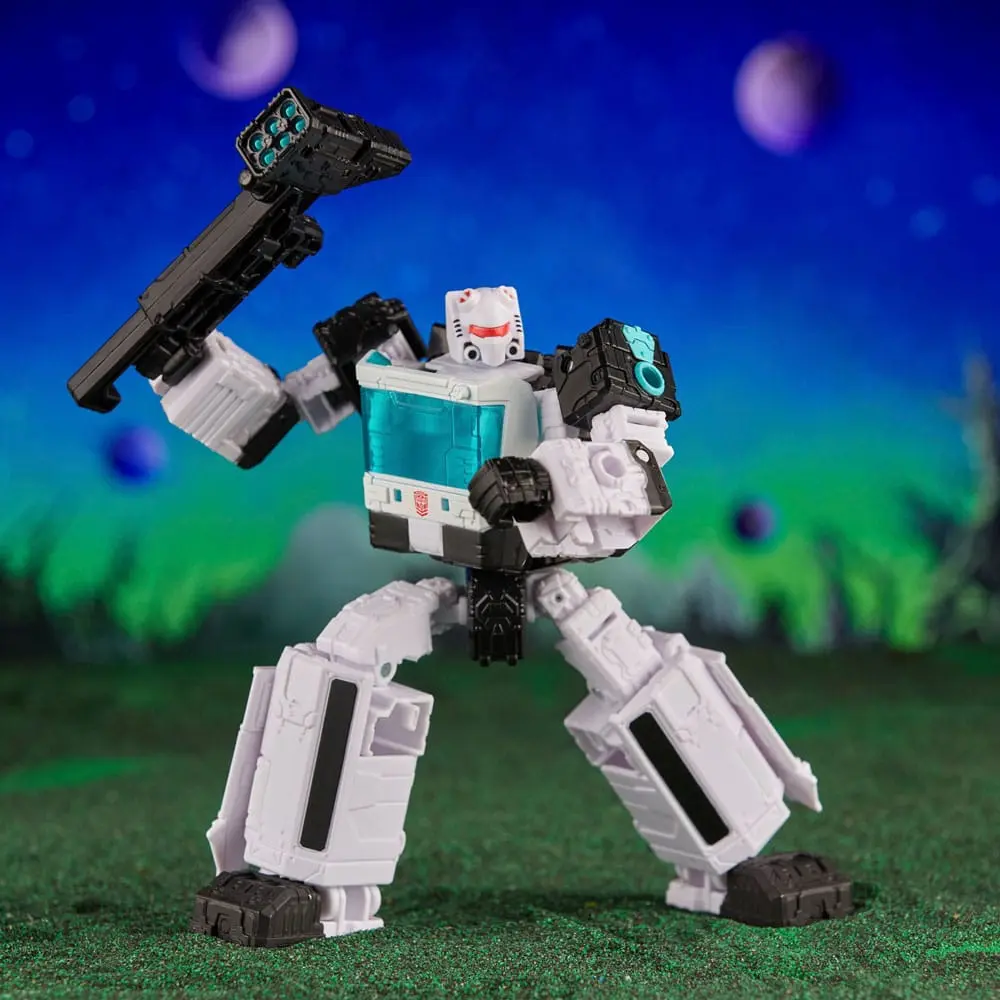 Transformers Buzzworthy Bumblebee 86-24BB Ironhide (Voyager Class) &amp; 86-20BB Prowl (Deluxe Class) 4 db-os akciófigura csomag termékfotó