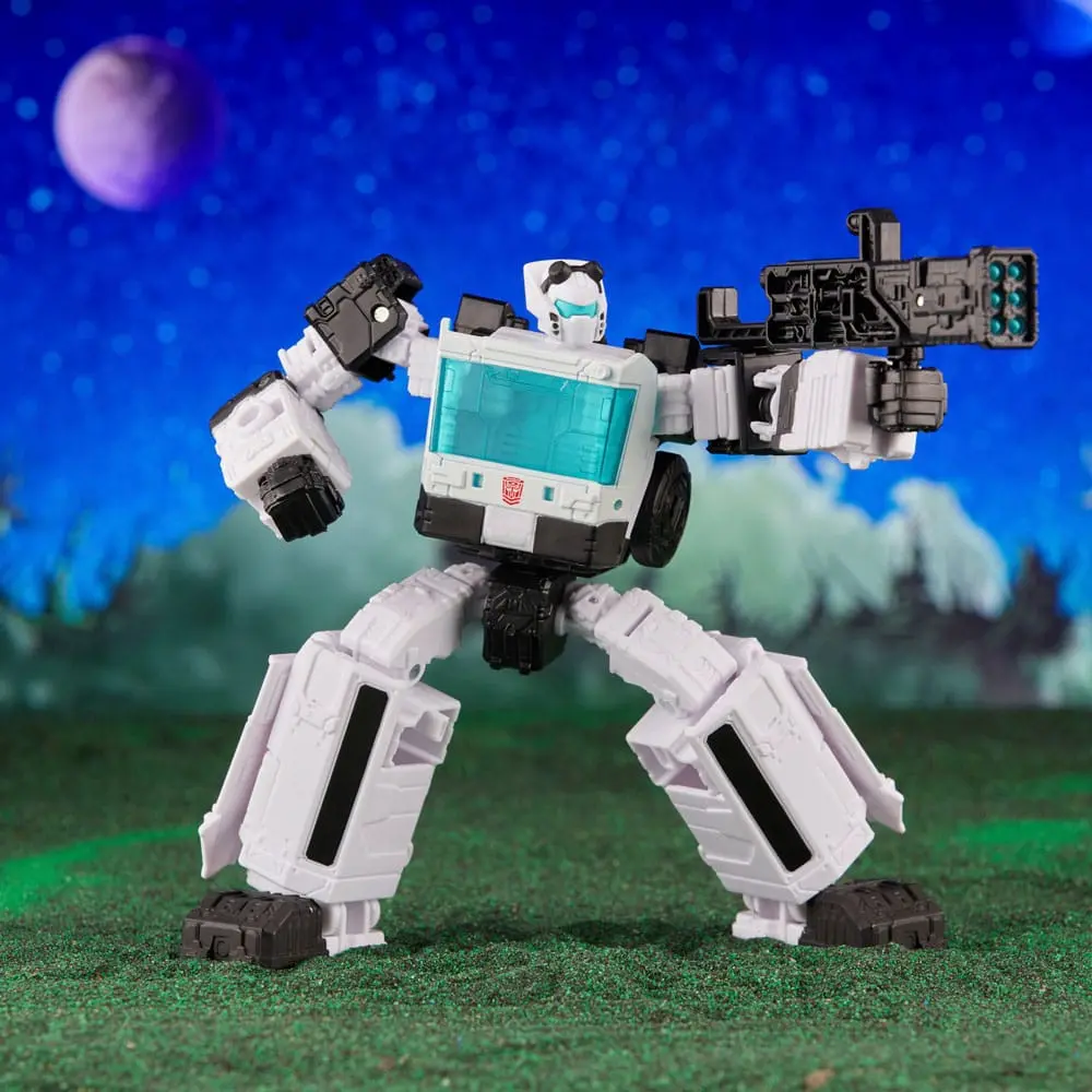 Transformers Buzzworthy Bumblebee 86-24BB Ironhide (Voyager Class) &amp; 86-20BB Prowl (Deluxe Class) 4 db-os akciófigura csomag termékfotó