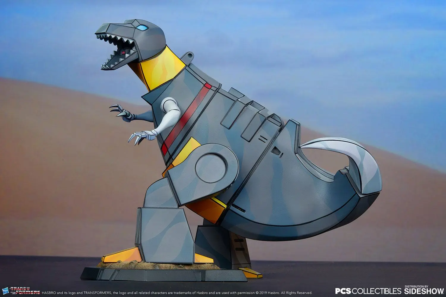 Transformers Classic Scale Grimlock  szobor figura 25 cm termékfotó