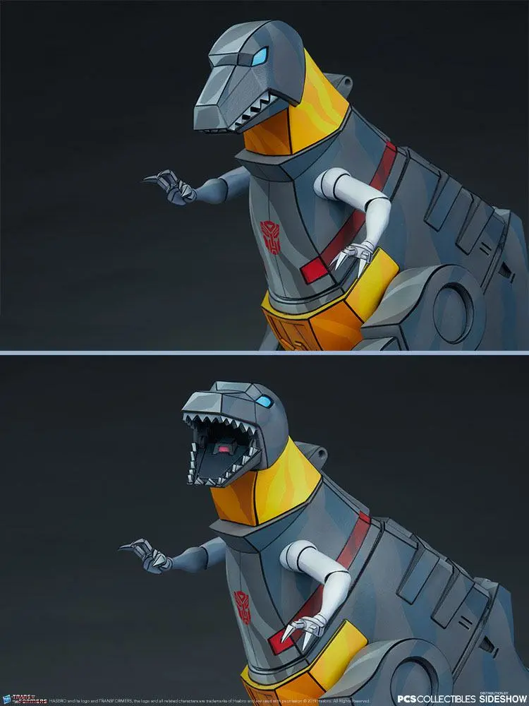 Transformers Classic Scale Grimlock  szobor figura 25 cm termékfotó