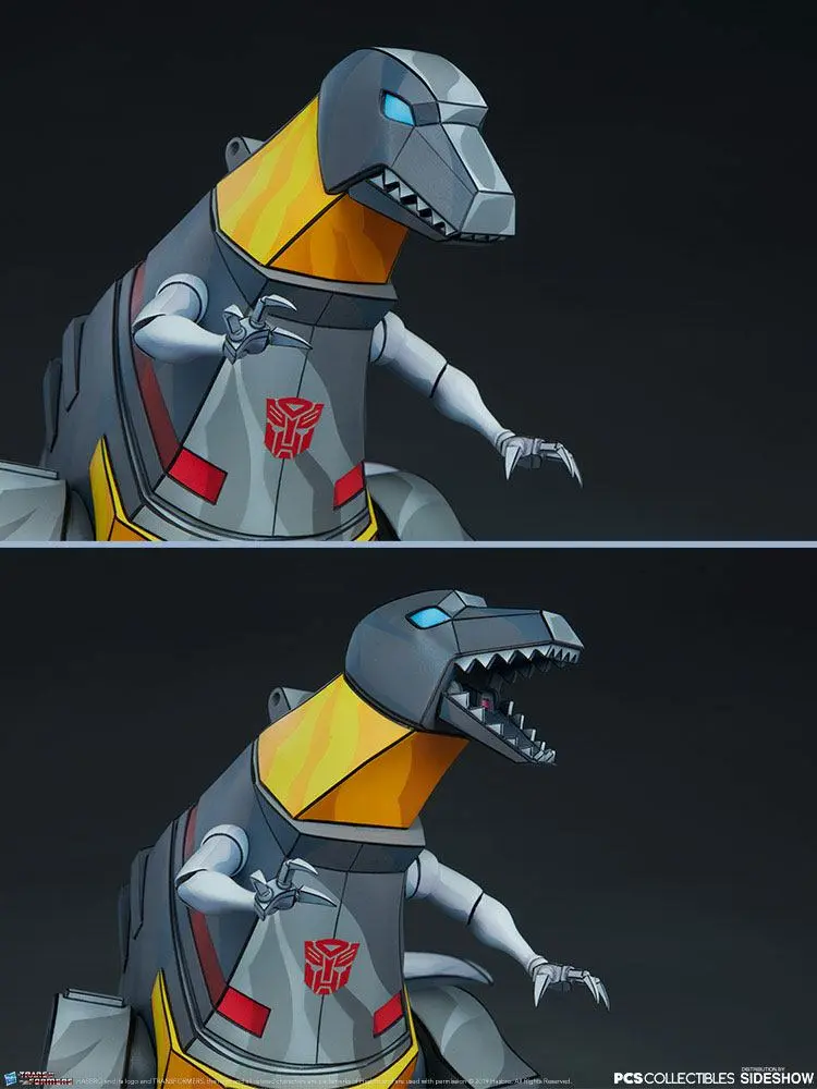 Transformers Classic Scale Grimlock  szobor figura 25 cm termékfotó