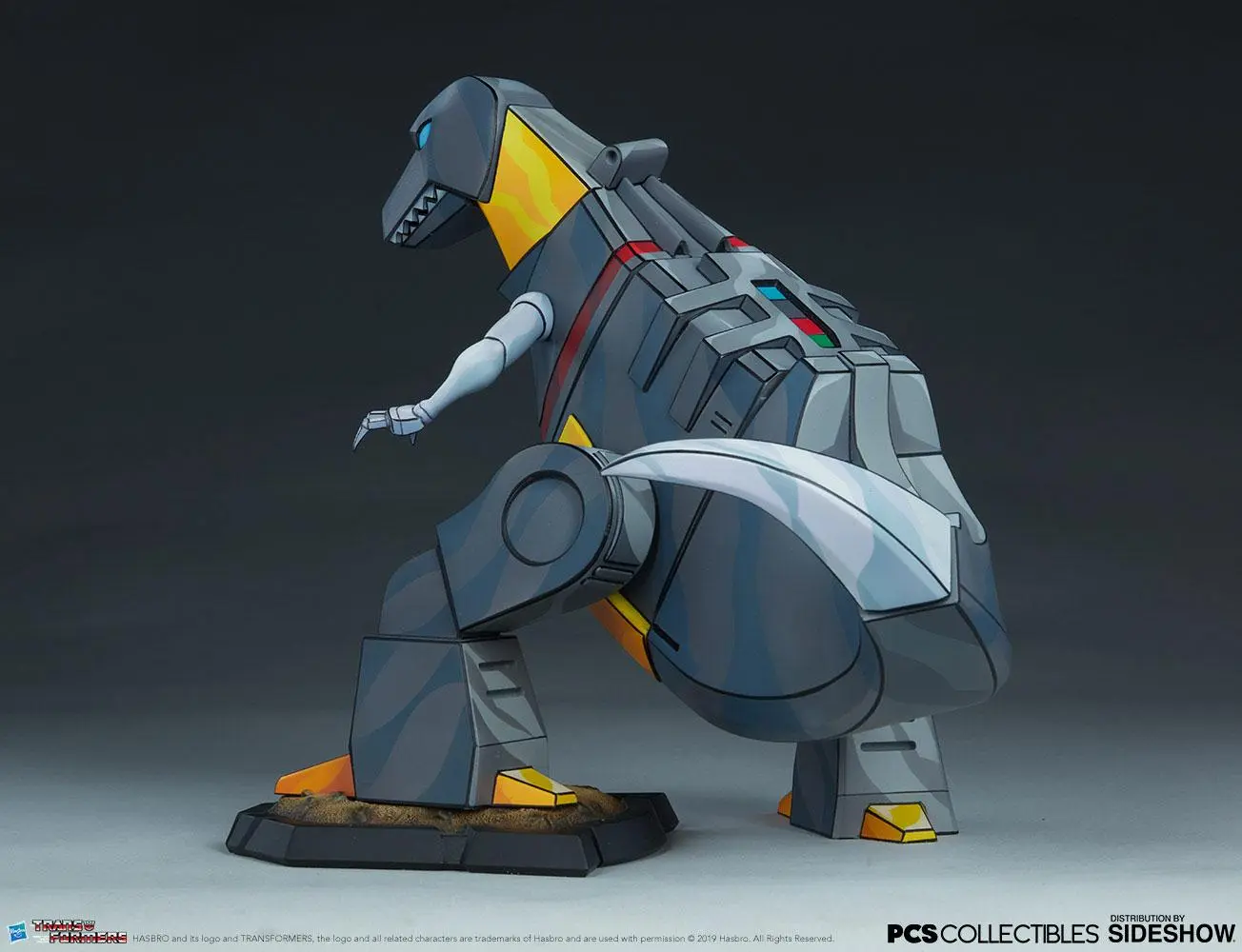 Transformers Classic Scale Grimlock  szobor figura 25 cm termékfotó