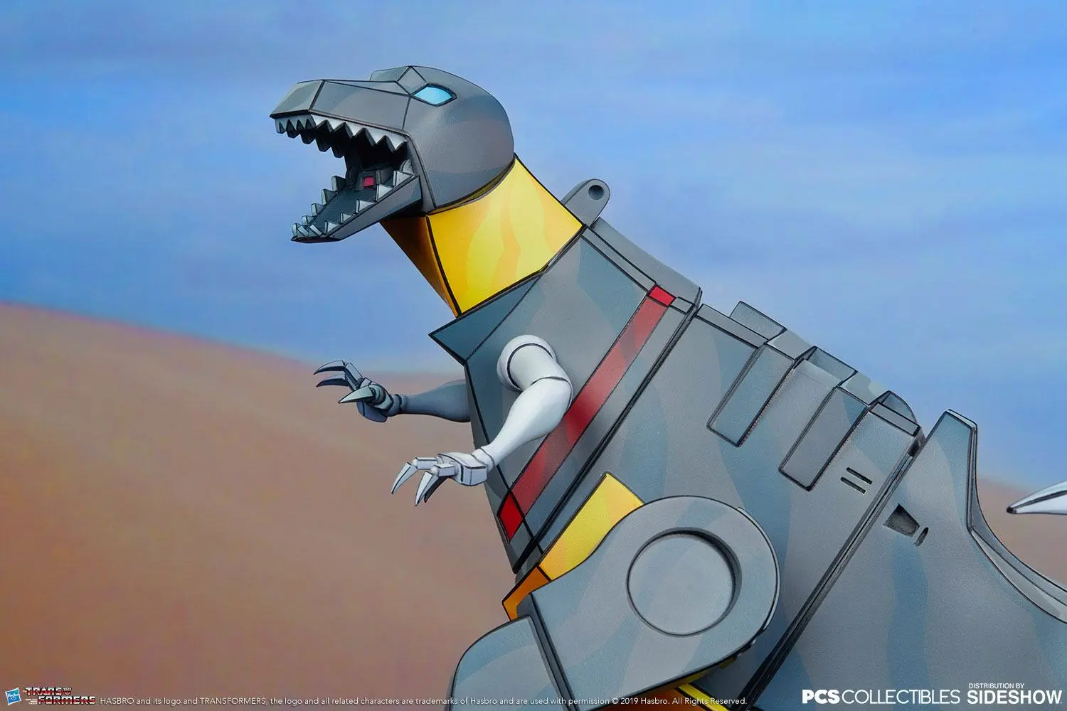 Transformers Classic Scale Grimlock  szobor figura 25 cm termékfotó