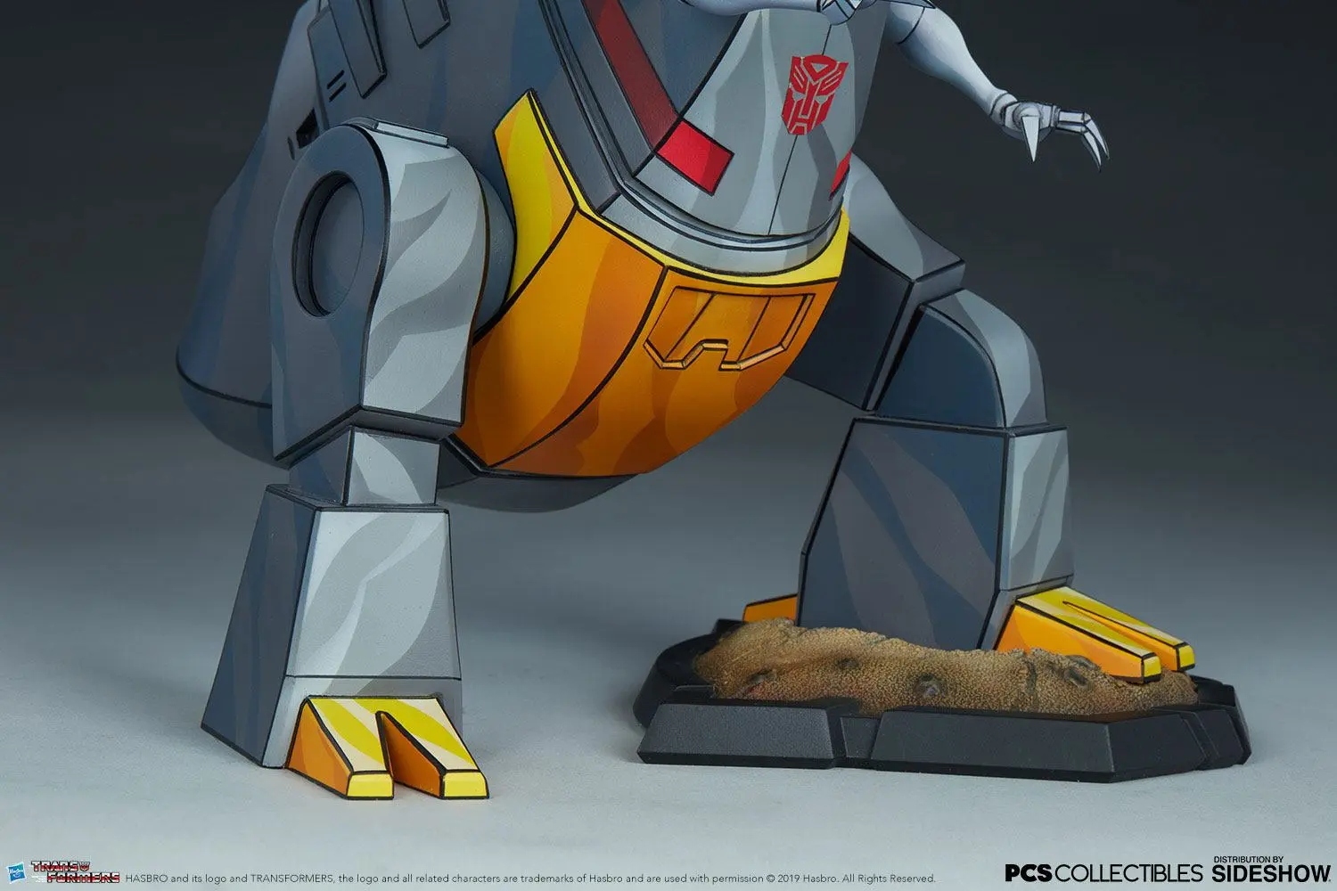 Transformers Classic Scale Grimlock  szobor figura 25 cm termékfotó