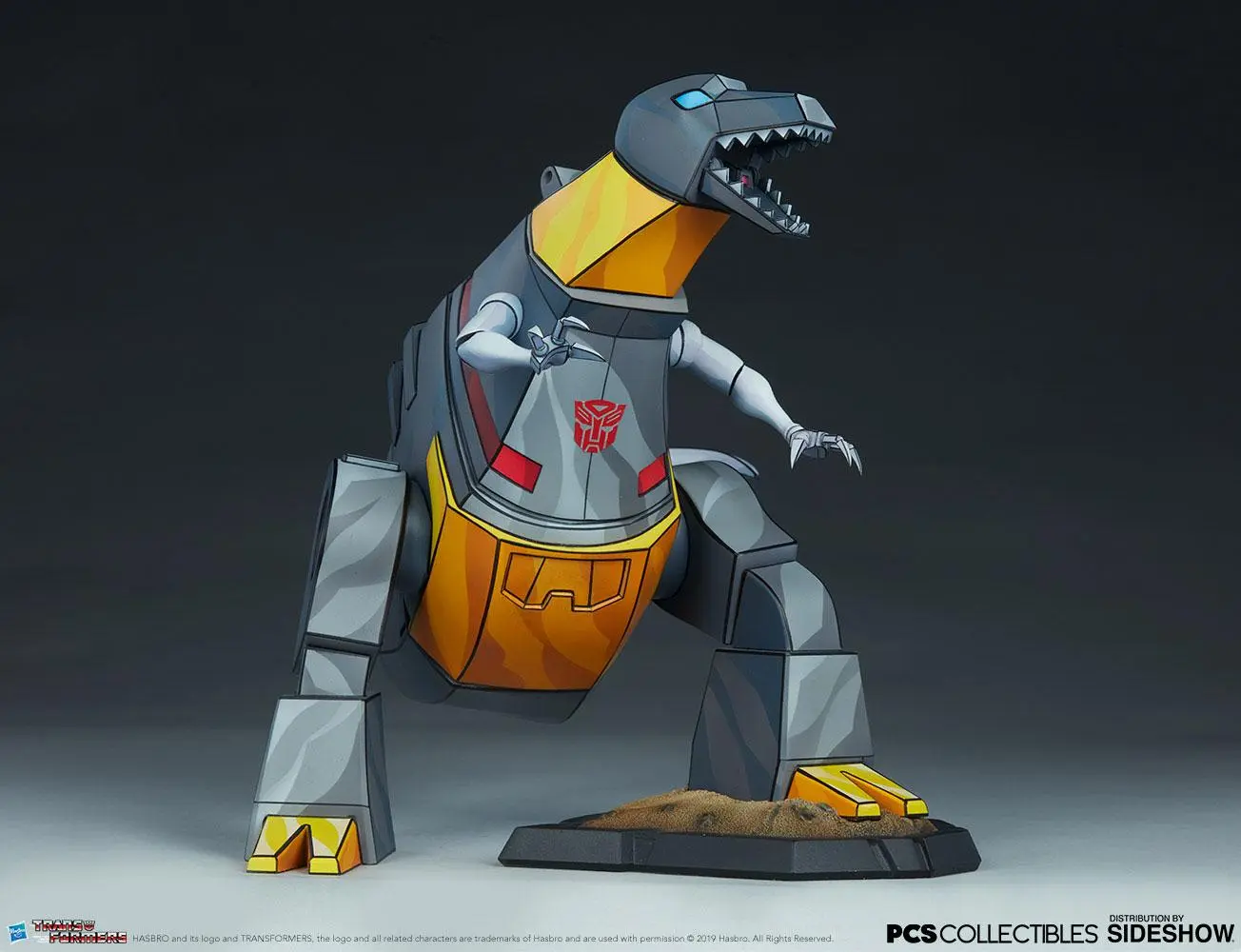 Transformers Classic Scale Grimlock  szobor figura 25 cm termékfotó
