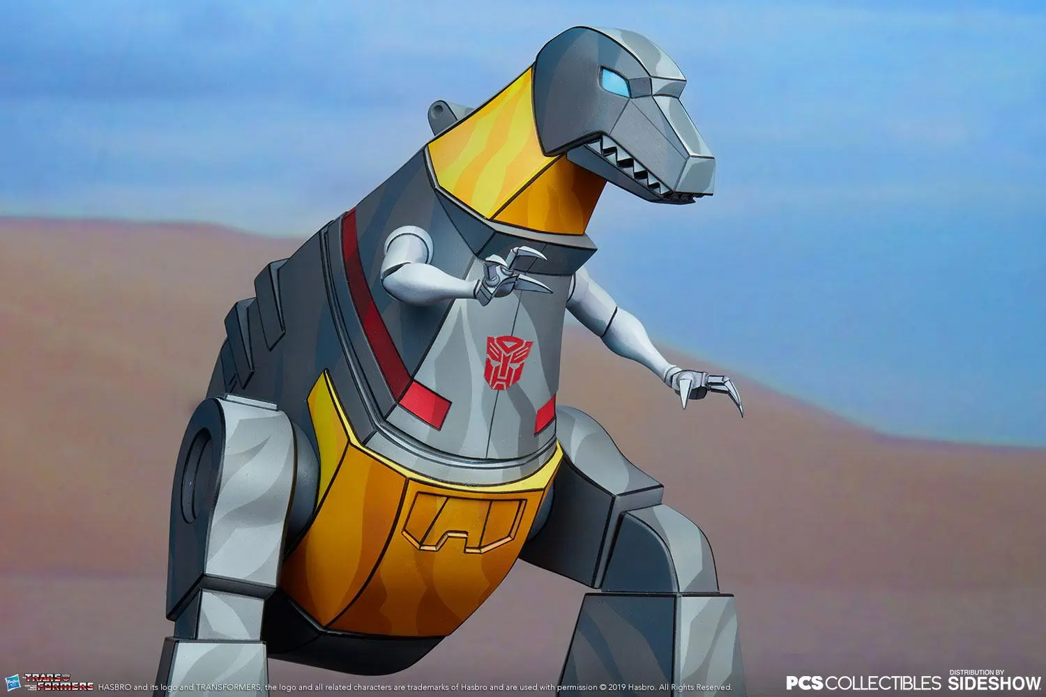Transformers Classic Scale Grimlock  szobor figura 25 cm termékfotó