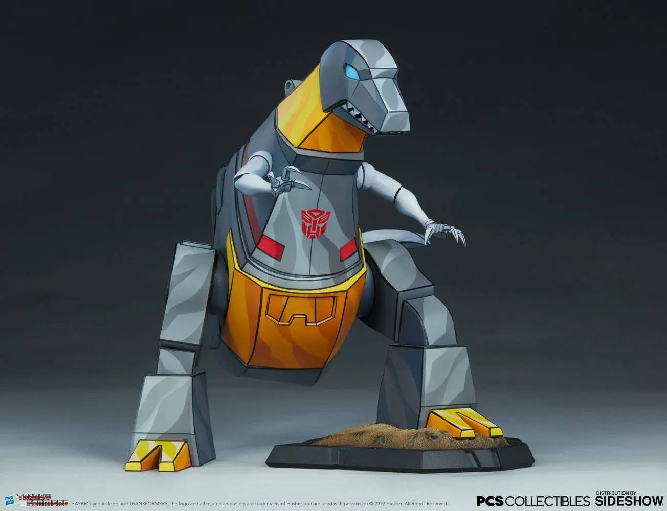 Transformers Classic Scale Grimlock  szobor figura 25 cm termékfotó