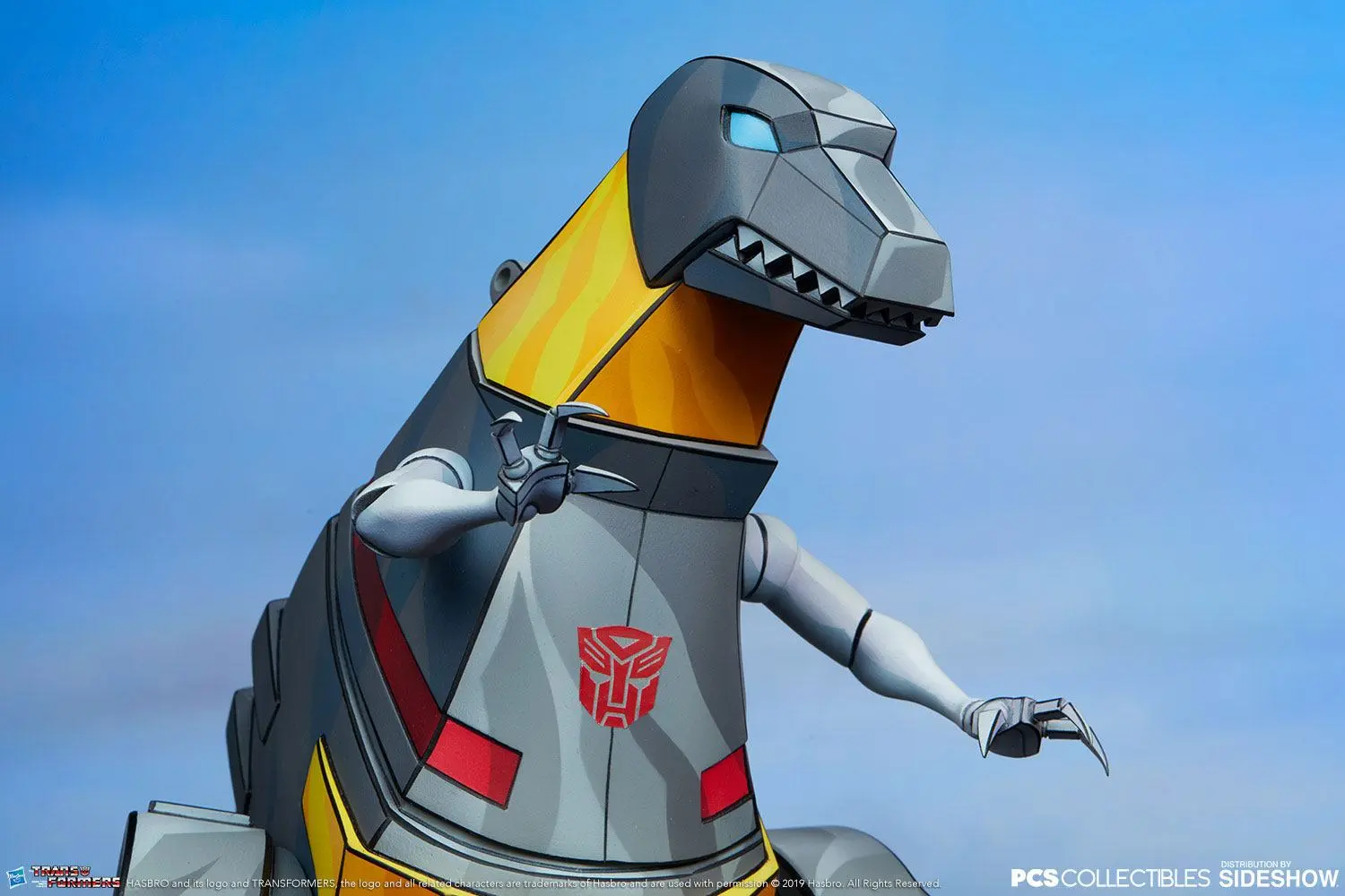 Transformers Classic Scale Grimlock  szobor figura 25 cm termékfotó
