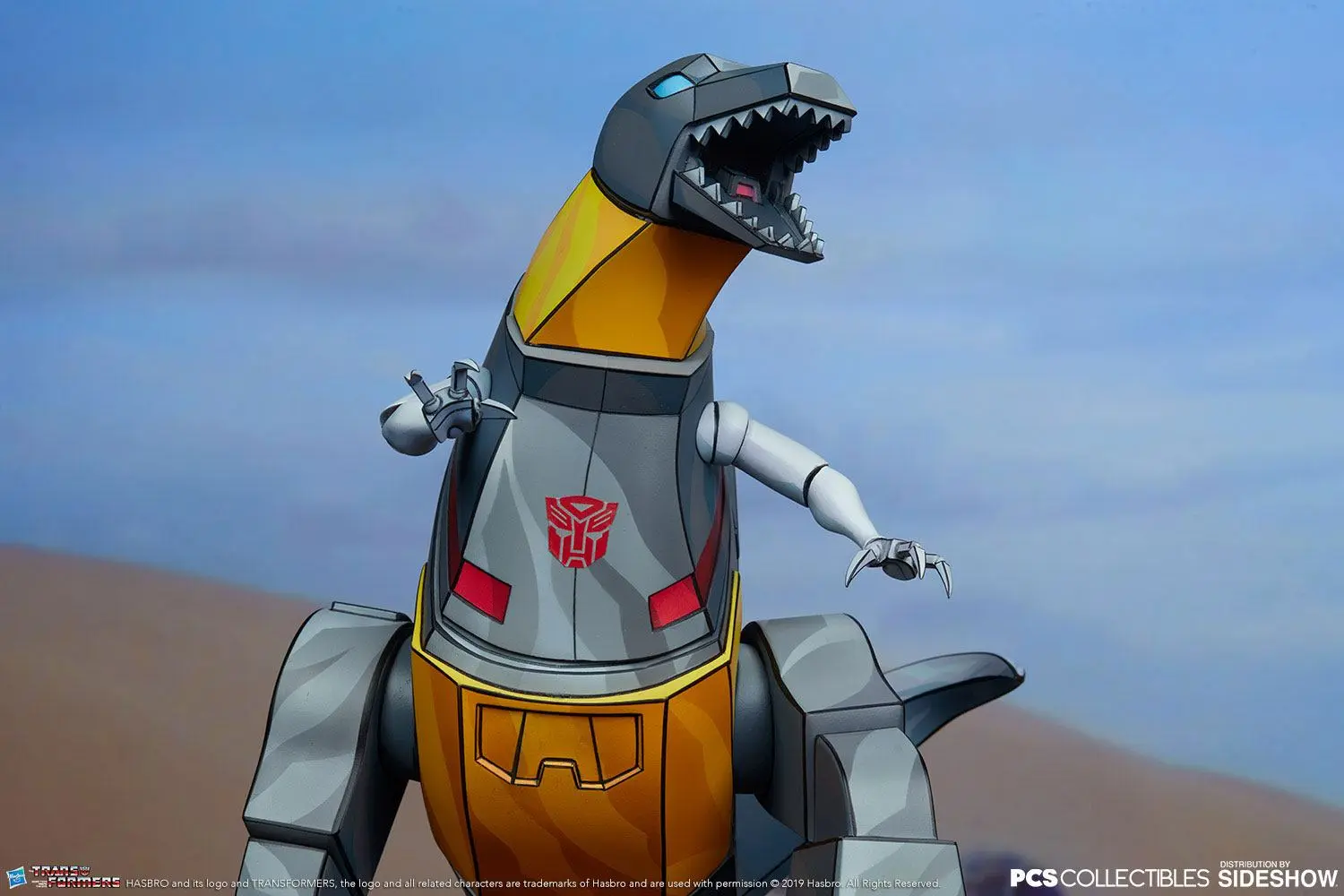 Transformers Classic Scale Grimlock  szobor figura 25 cm termékfotó
