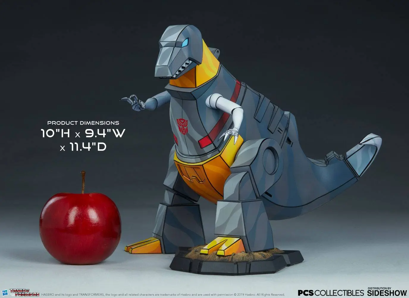 Transformers Classic Scale Grimlock  szobor figura 25 cm termékfotó