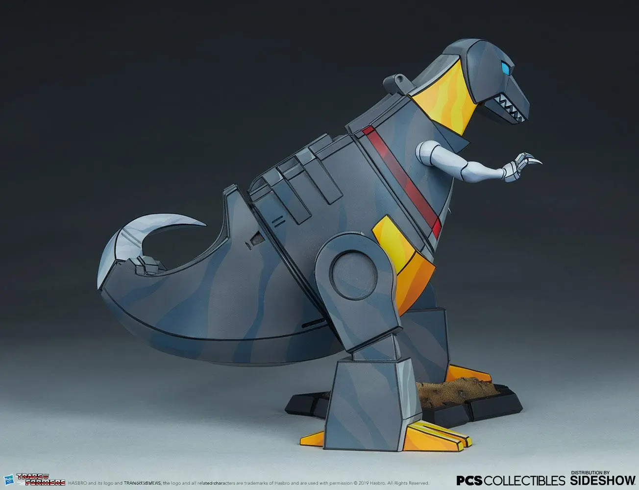 Transformers Classic Scale Grimlock  szobor figura 25 cm termékfotó
