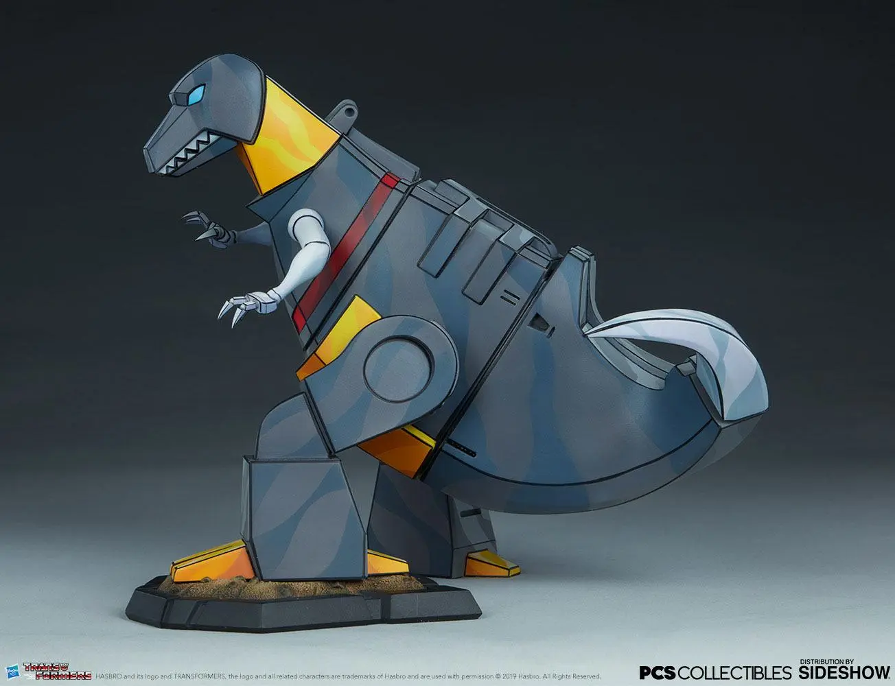 Transformers Classic Scale Grimlock  szobor figura 25 cm termékfotó