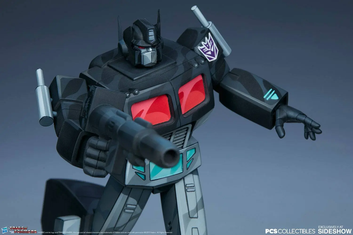 Transformers Classic Scale Nemesis Prime szobor figura 25 cm termékfotó