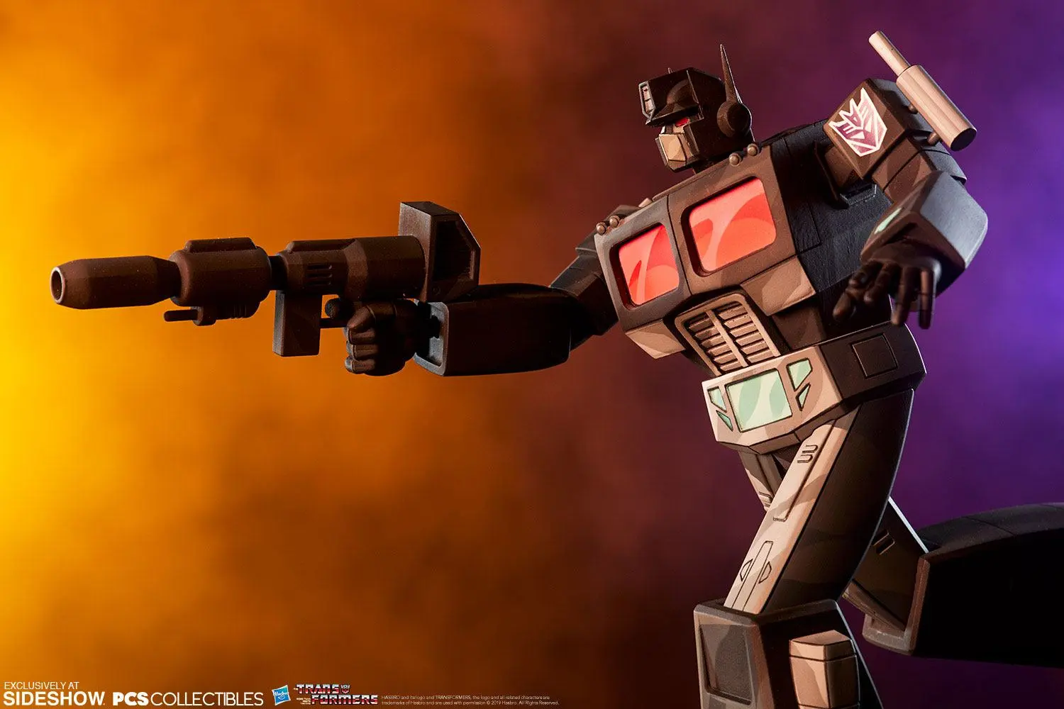 Transformers Classic Scale Nemesis Prime szobor figura 25 cm termékfotó