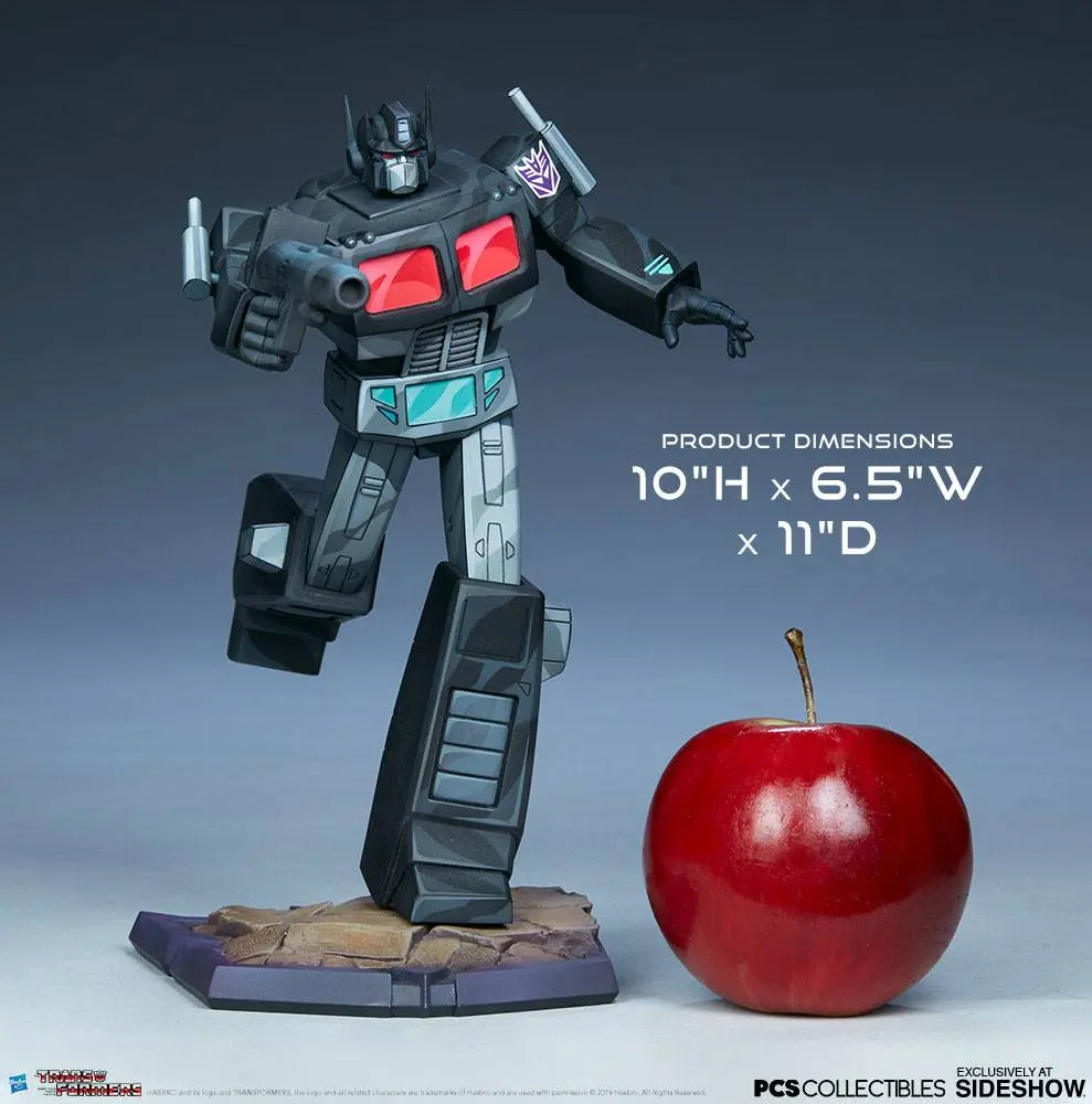 Transformers Classic Scale Nemesis Prime szobor figura 25 cm termékfotó