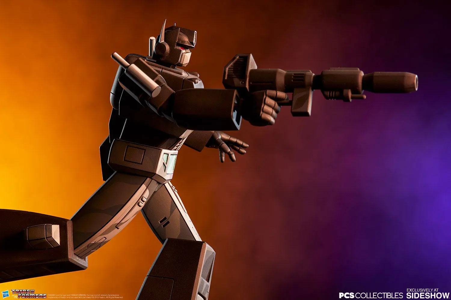 Transformers Classic Scale Nemesis Prime szobor figura 25 cm termékfotó