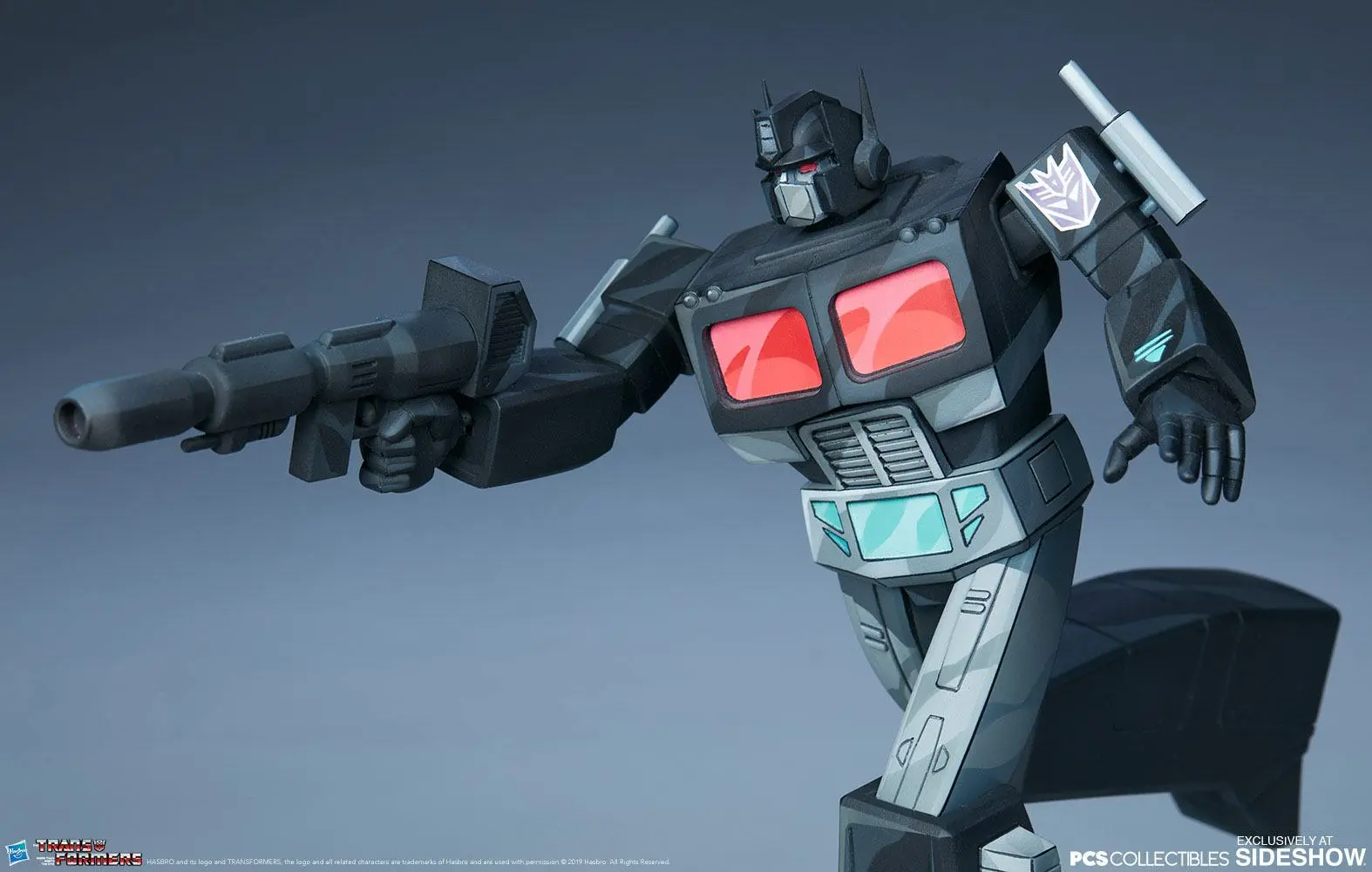 Transformers Classic Scale Nemesis Prime szobor figura 25 cm termékfotó