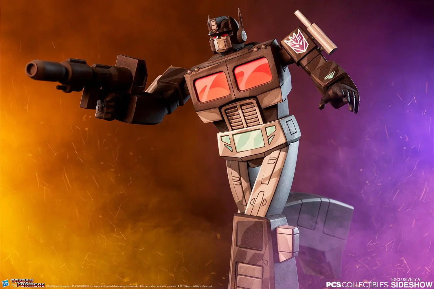 Transformers Classic Scale Nemesis Prime szobor figura 25 cm termékfotó