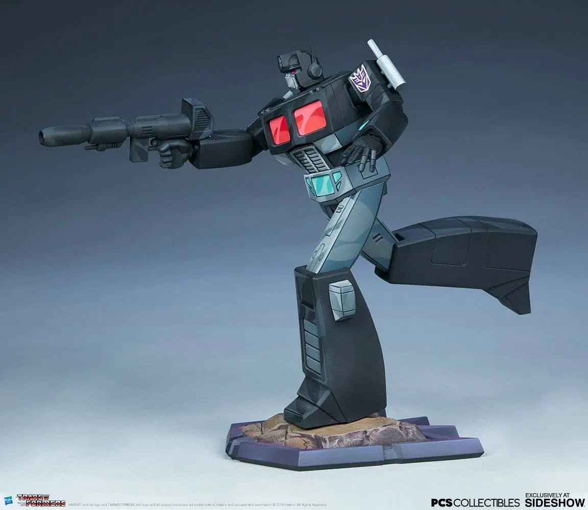 Transformers Classic Scale Nemesis Prime szobor figura 25 cm termékfotó
