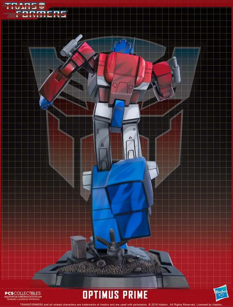 Transformers Classic Scale Optimus Prime szobor figura 27 cm termékfotó