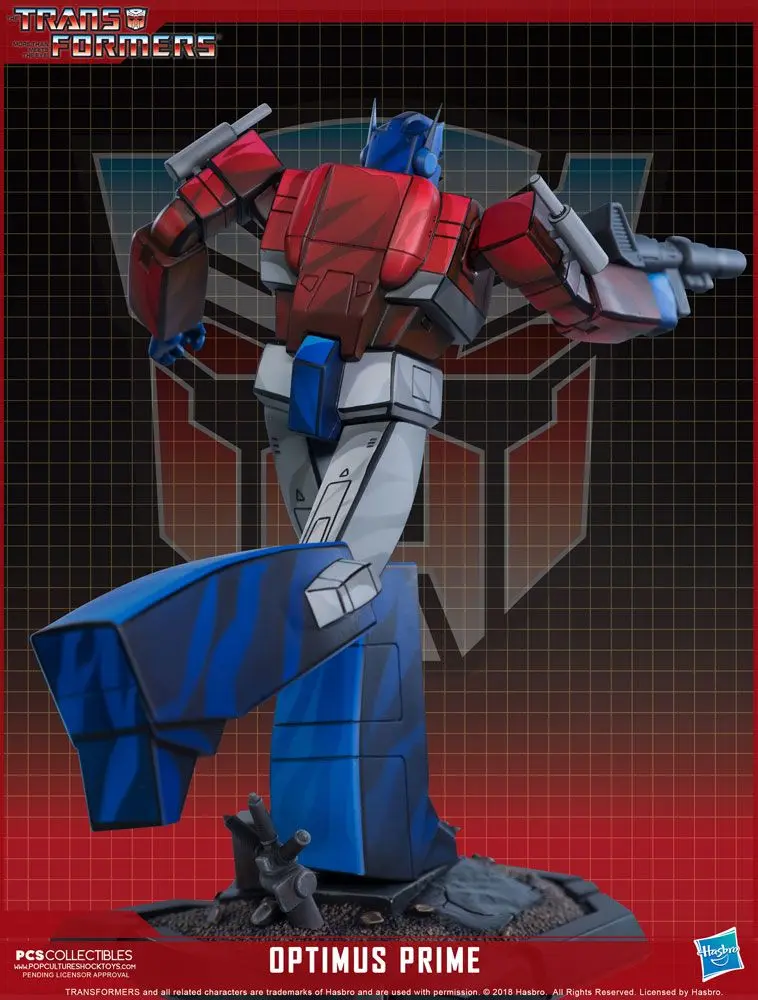 Transformers Classic Scale Optimus Prime szobor figura 27 cm termékfotó