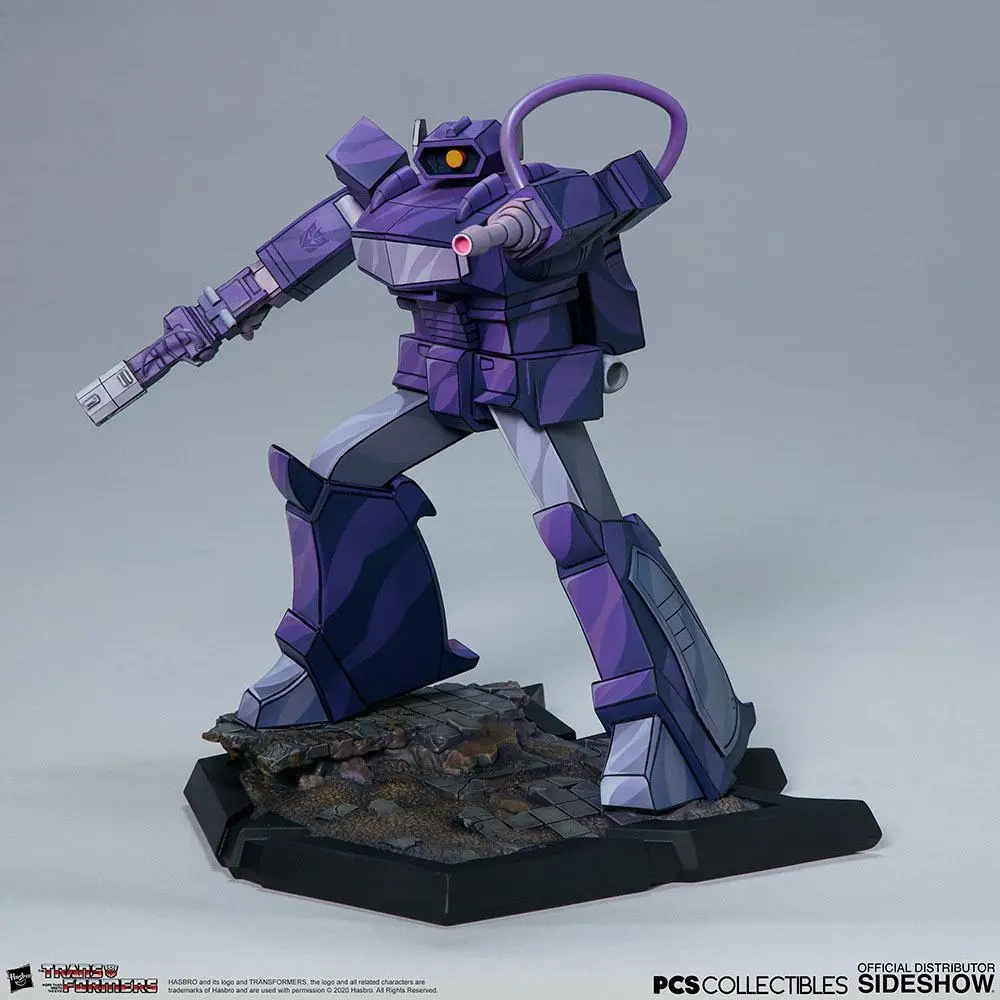 Transformers Classic Scale Shockwave szobor figura 23 cm termékfotó