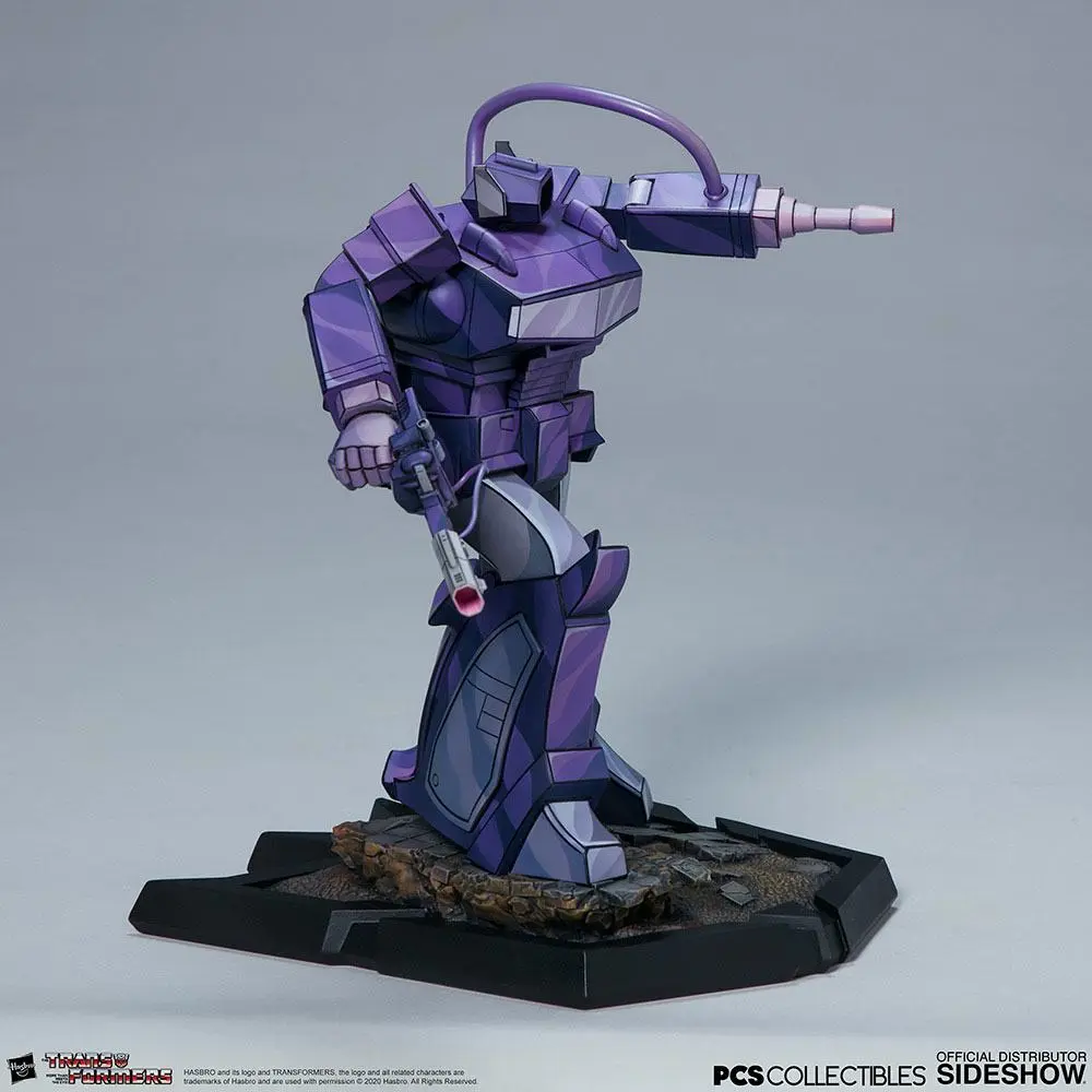 Transformers Classic Scale Shockwave szobor figura 23 cm termékfotó