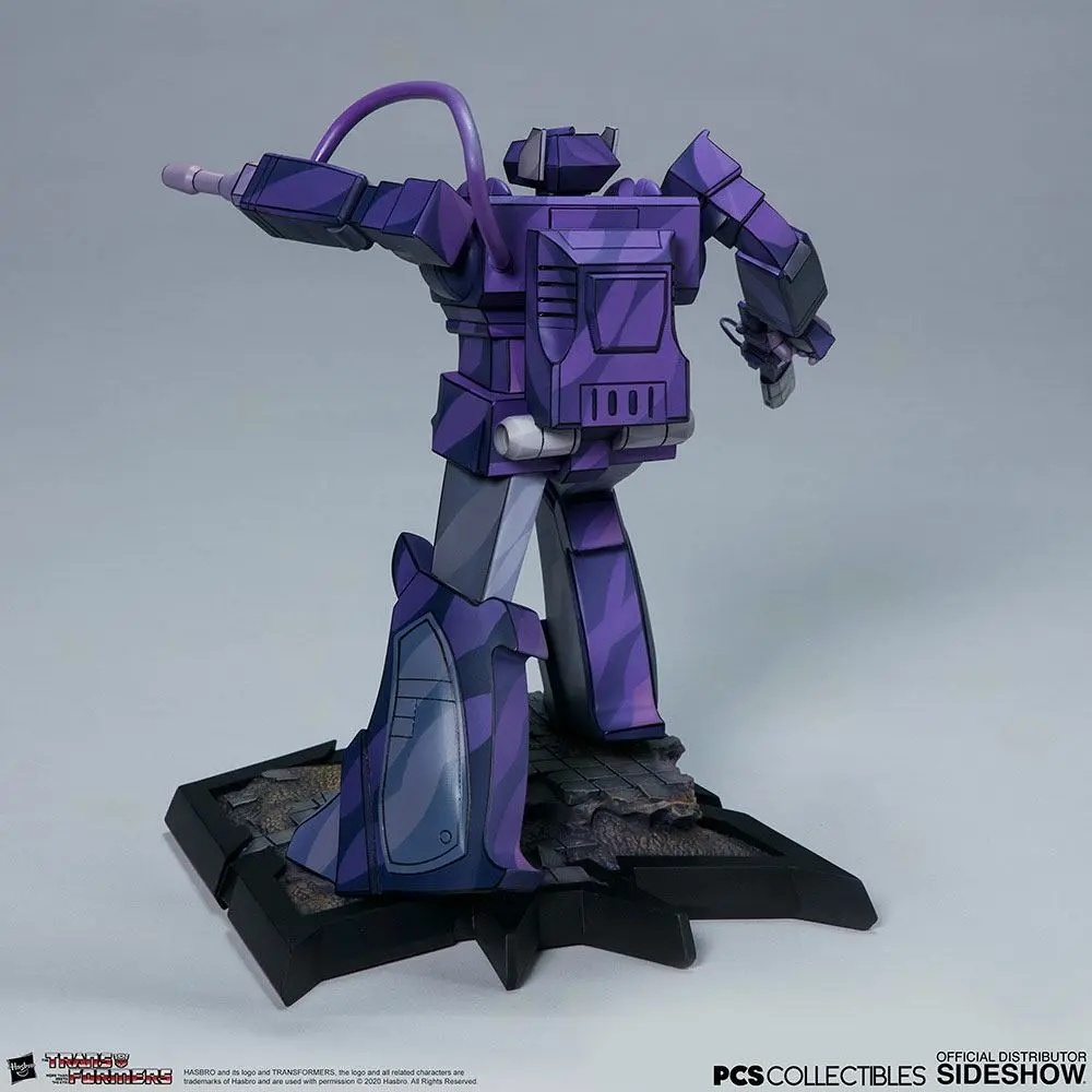 Transformers Classic Scale Shockwave szobor figura 23 cm termékfotó
