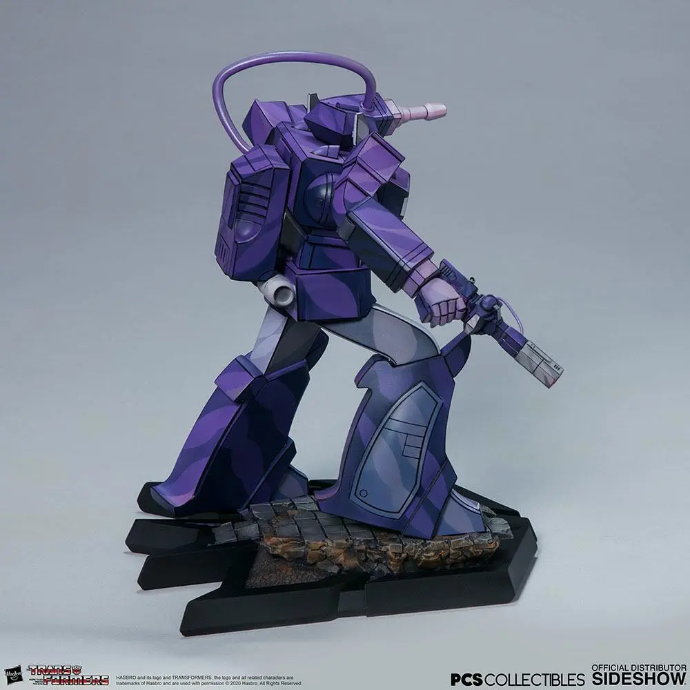 Transformers Classic Scale Shockwave szobor figura 23 cm termékfotó