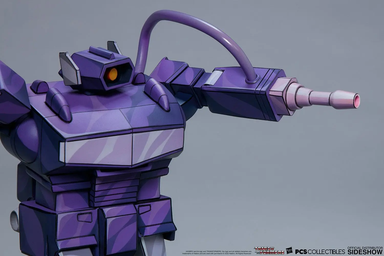 Transformers Classic Scale Shockwave szobor figura 23 cm termékfotó