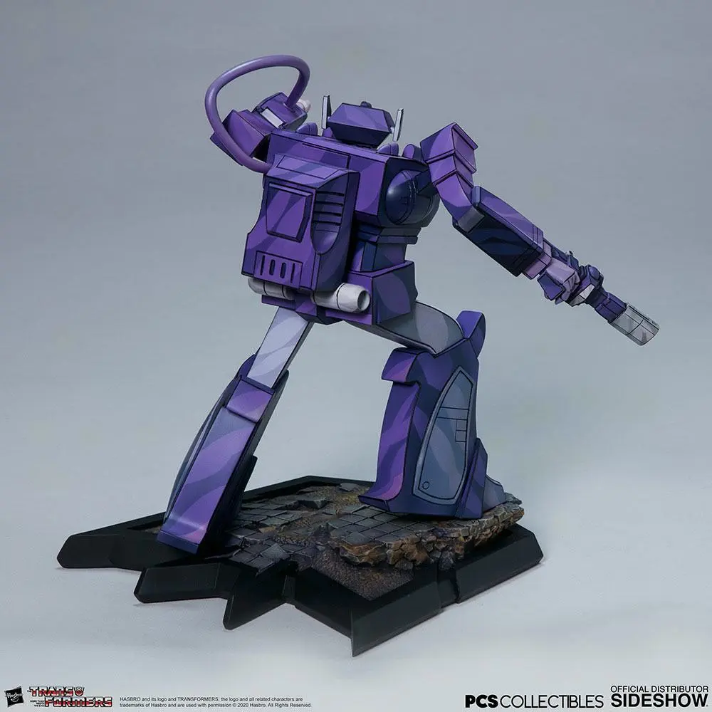 Transformers Classic Scale Shockwave szobor figura 23 cm termékfotó