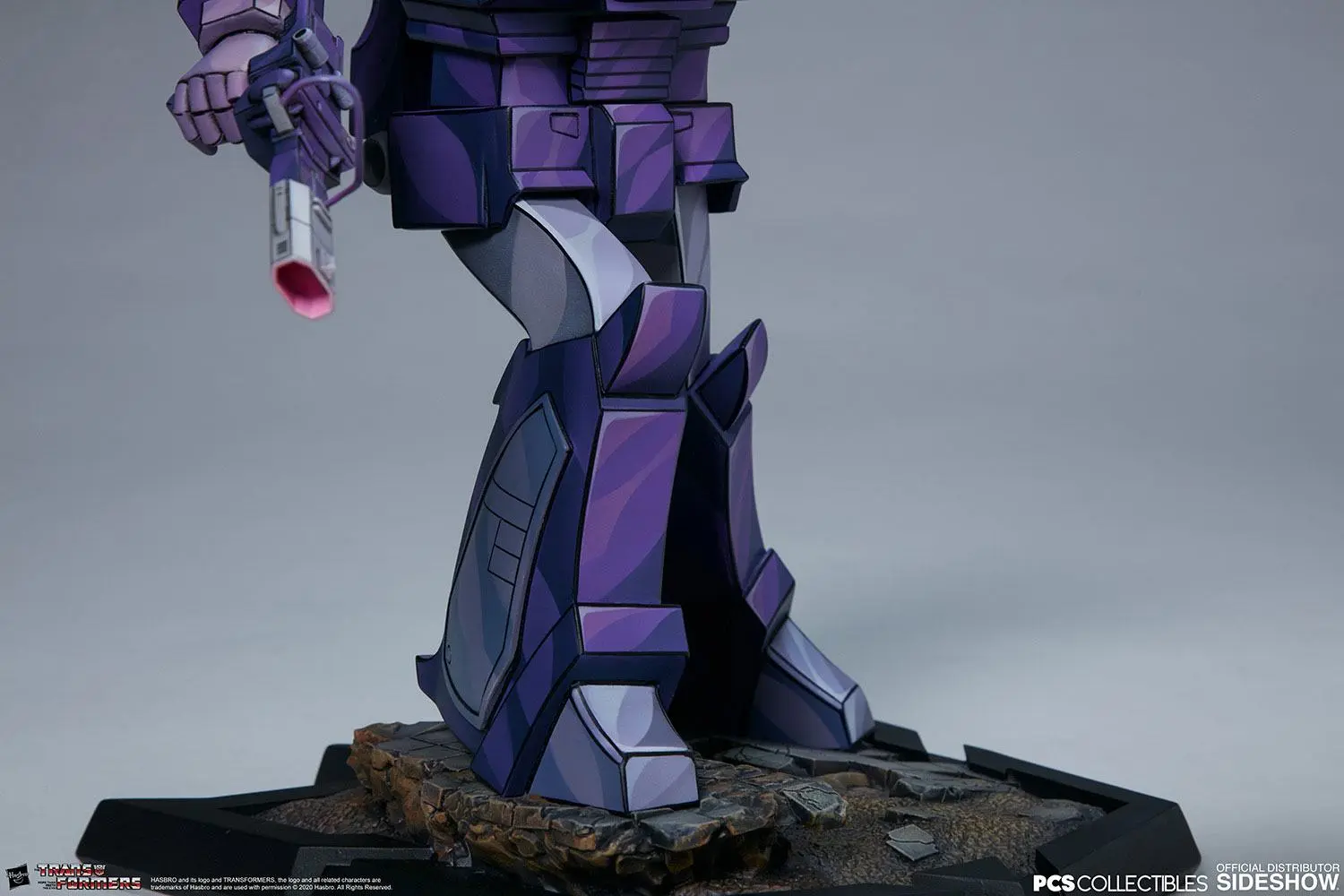 Transformers Classic Scale Shockwave szobor figura 23 cm termékfotó