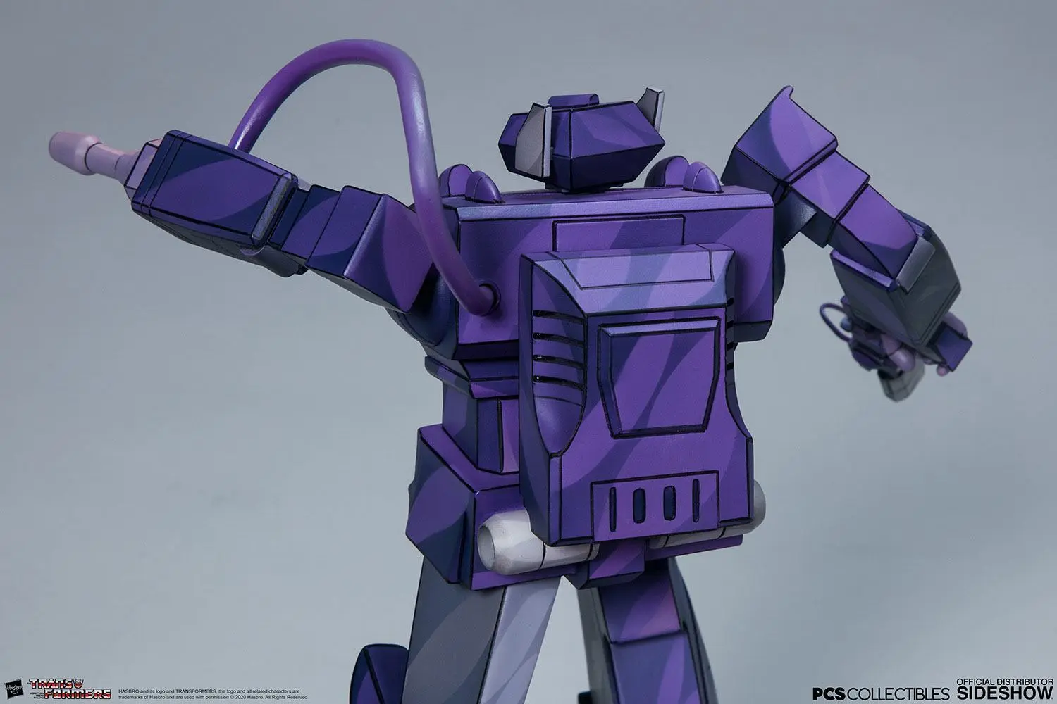 Transformers Classic Scale Shockwave szobor figura 23 cm termékfotó