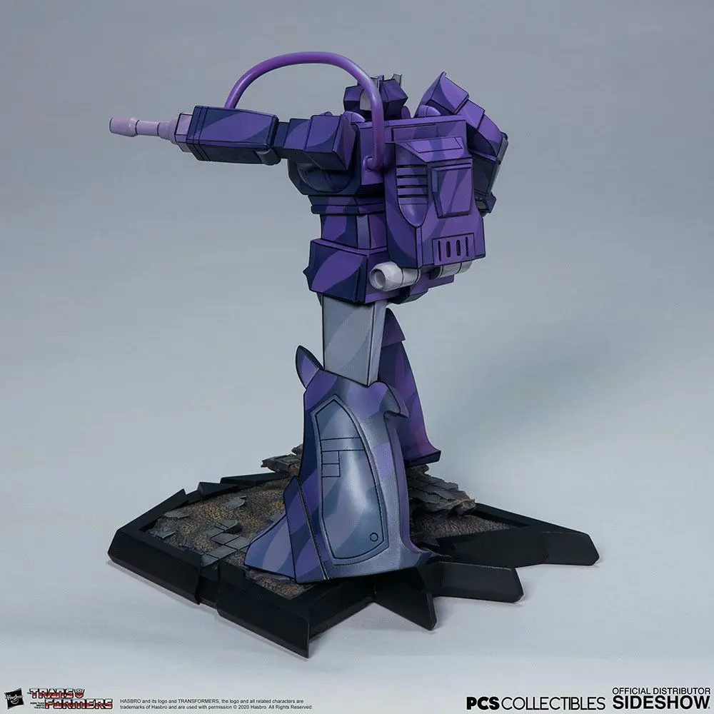 Transformers Classic Scale Shockwave szobor figura 23 cm termékfotó