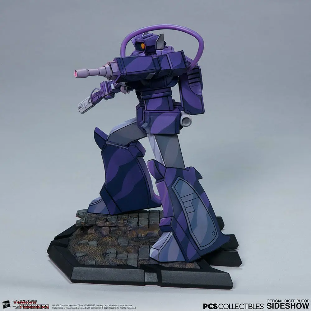 Transformers Classic Scale Shockwave szobor figura 23 cm termékfotó